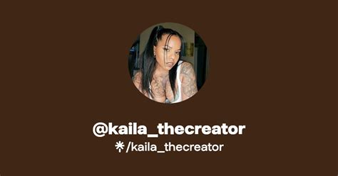 Find KAILA Onlyfans